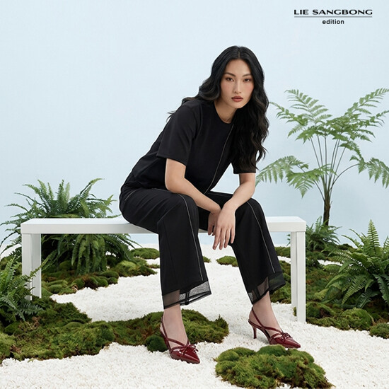 [론칭가 69900원]이상봉에디션 26SS 소로나 레이어 블라우스 2