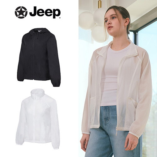 JEEP 26SS 여성 썸머 라이트 자켓 2종