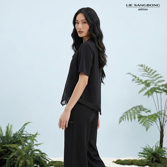 [론칭가 69900원]이상봉에디션 26SS 소로나 레이어 블라우스 3