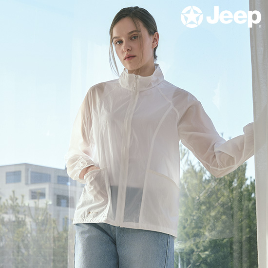 [Jeep]26SS 여성 나일론 라이트 데일리 자켓 2종 3