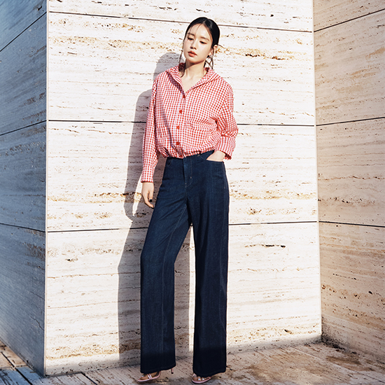 26SS 마스터핏 린넨블렌디드 스판데님 4