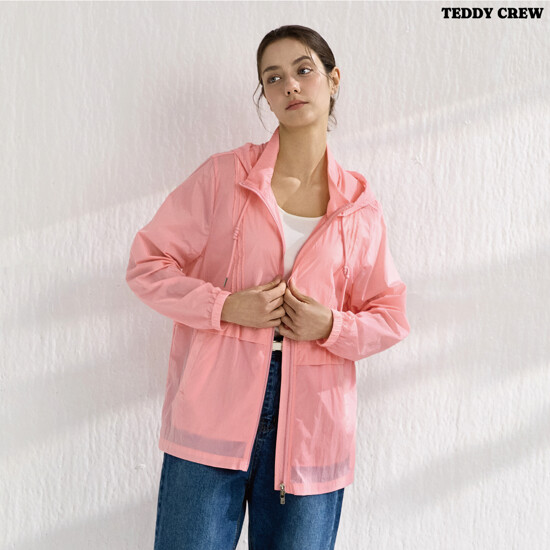 [TEDDY CREW] 테디크루 여성 나일론 웨더자켓 1종(N602W) 4