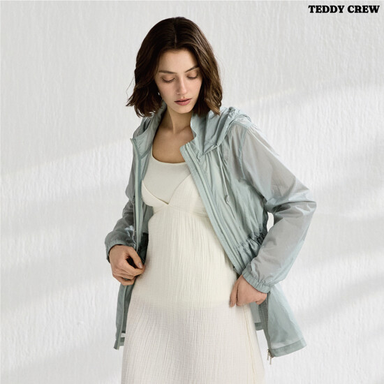 [TEDDY CREW] 테디크루 여성 나일론 웨더자켓 1종(N602W) 3