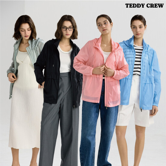 [TEDDY CREW] 테디크루 여성 나일론 웨더자켓 1종(N602W)