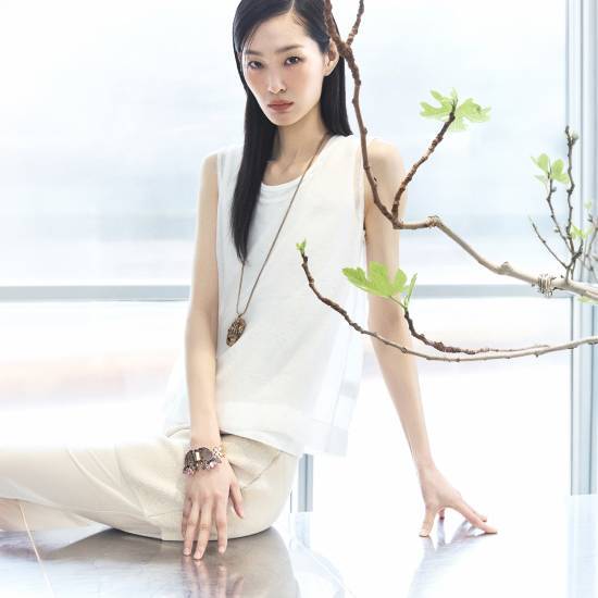 르네크루 26SS 시어 레이어드 블라우스 2종SET (총4PCS) 3