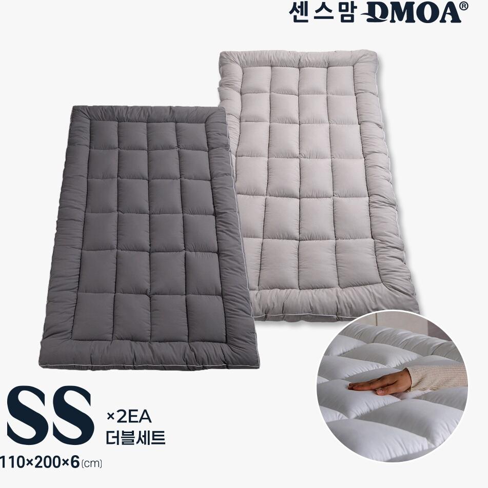 드모아 토퍼 매트리스 SS+SS (색상3개)