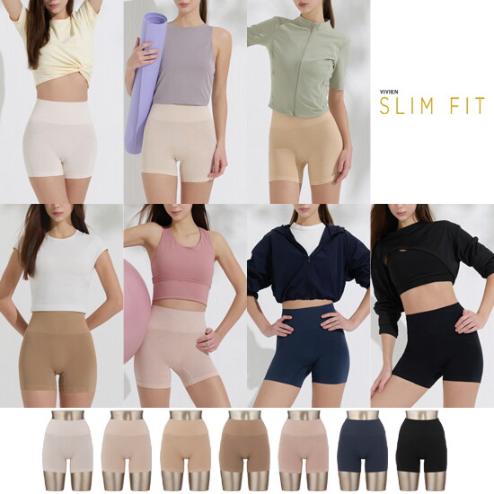 26SS 비비안 SLIMFIT 바로 쿨(COOL) 슬림 사각팬티 7종