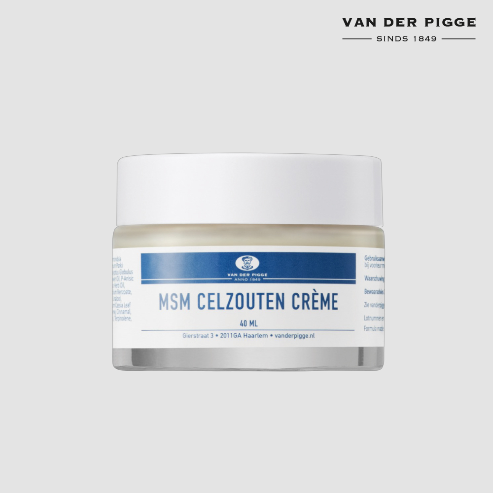 VAN DER PIGGE 네덜란드 오리지널 MSM유황솔트크림 단품