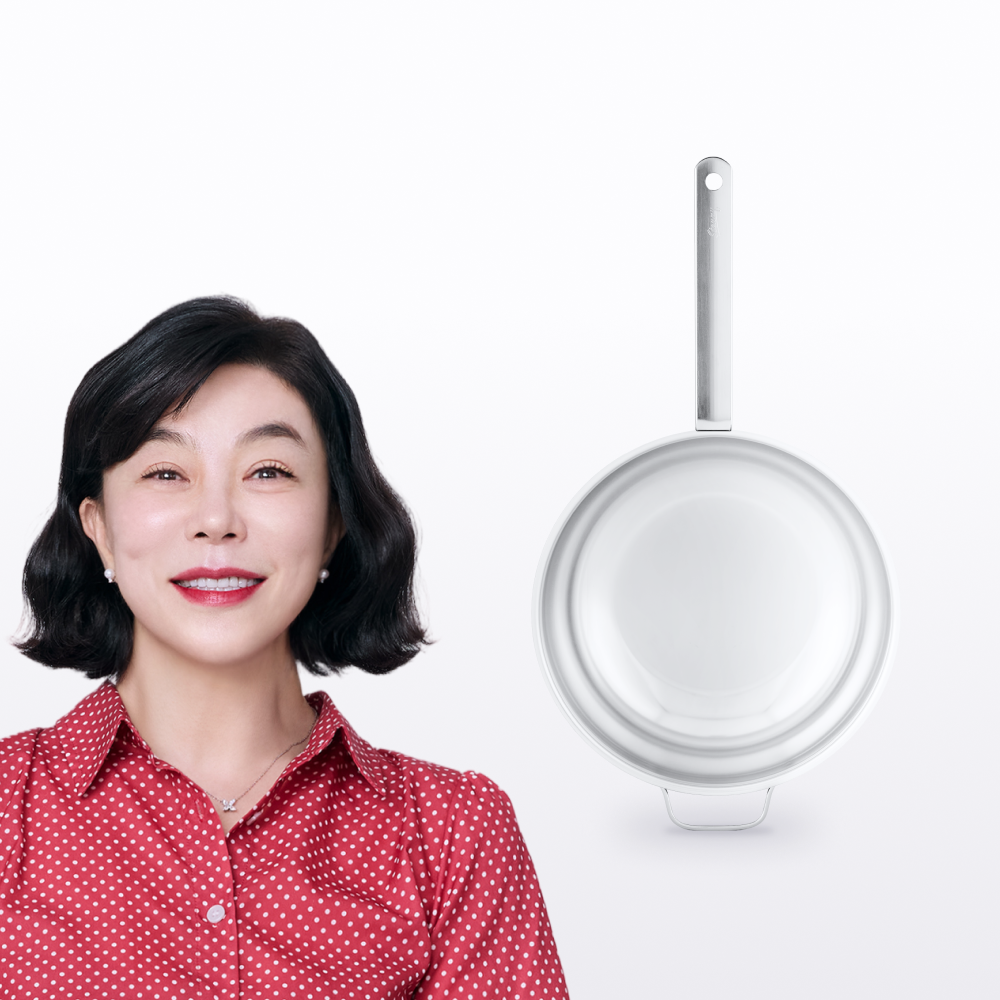 (MLC)무연마제 통5중 스텐웍 28cm