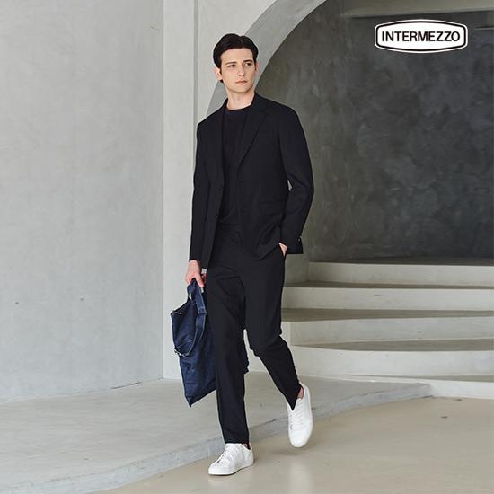■인터메조 26SS 남성 썸머 비즈니스 워셔블 수트 2세트 2