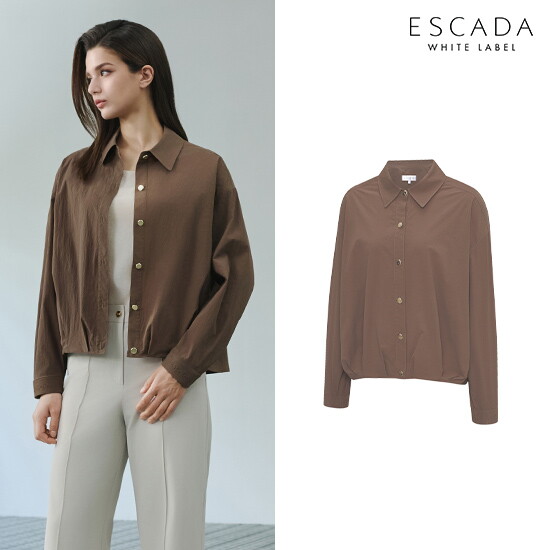 ESCADA 26SS 여성 에어리 셔츠 자켓 1종 3