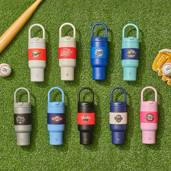 26년 KBO 투웨이 루프 텀블러 750ml_9개 구단 [KBO 공식굿즈]