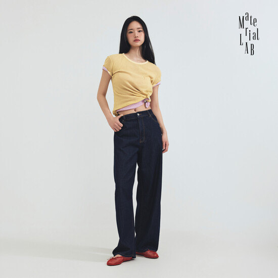머티리얼랩 26SS 썸머 리오셀 데님 팬츠 3