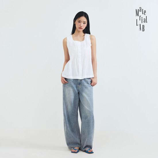 머티리얼랩 26SS 썸머 리오셀 데님 팬츠 4