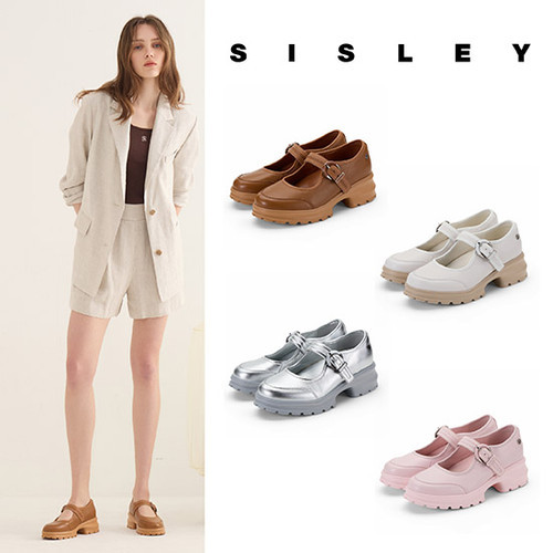 [시슬리] SISLEY 양가죽 메리제인 슈즈 (시크릿특가)