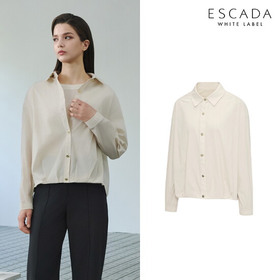 ESCADA 26SS 여성 에어리 셔츠 자켓 1종 4