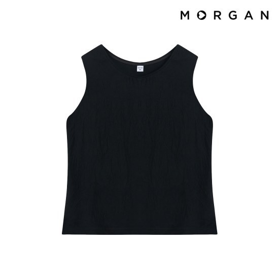 모르간 26SS 아세테이트 100% 밴딩 블라우스[런칭 가격 59,900원] 3
