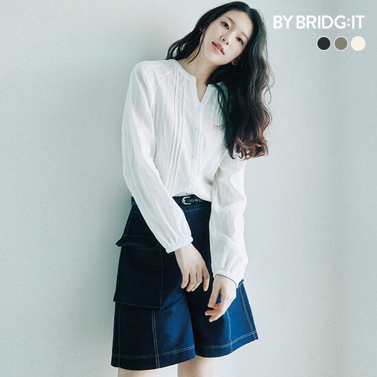 (런칭가 69,900원) 26SS 옥스포드 코튼 100 스티치 하프팬츠 3종(+벨트) 3