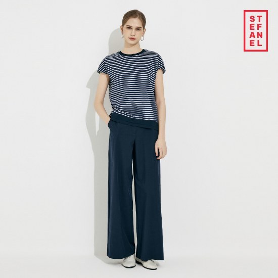 스테파넬 26SS 썸머 쿨드레이프 팬츠[런칭 가격59,900원]