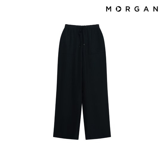 모르간 26SS 아세테이트 100% 밴딩 팬츠[런칭 가격 79,900원] 4