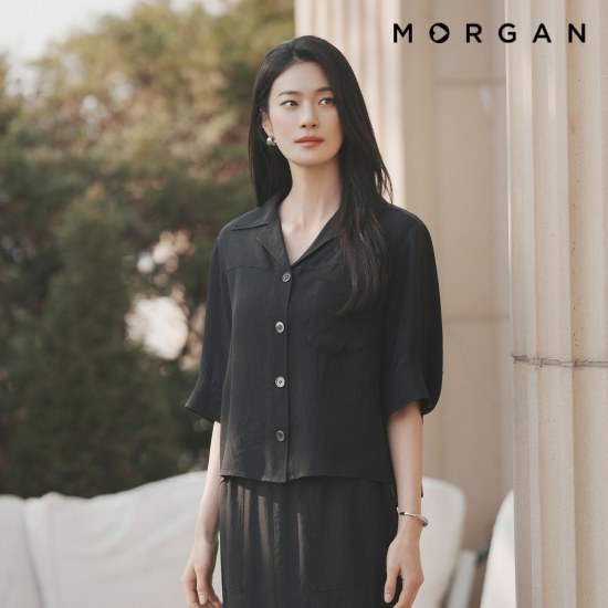 모르간 26SS 아세테이트100% 셔츠[런칭 가격 69,900원]