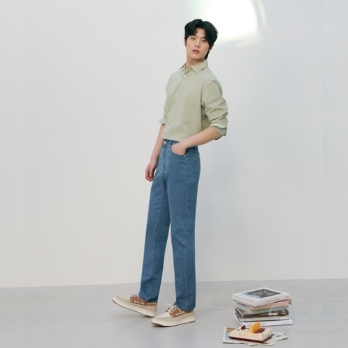 [인디코드] (앱할인10) 26SS 남성 썸머 라이트 스트레치 데님 3종 3