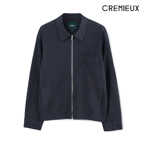 [최초가 89,000원] 26SS 에어라이트 플리츠 블루종 3