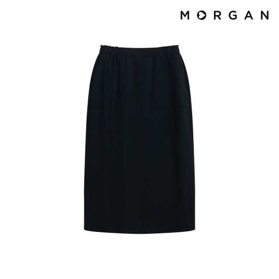 모르간 26SS 아세테이트 100% 밴딩 스커트[런칭 가격 69,900원] 3