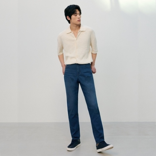 [인디코드] (앱할인10) 26SS 남성 썸머 라이트 스트레치 데님 3종 2