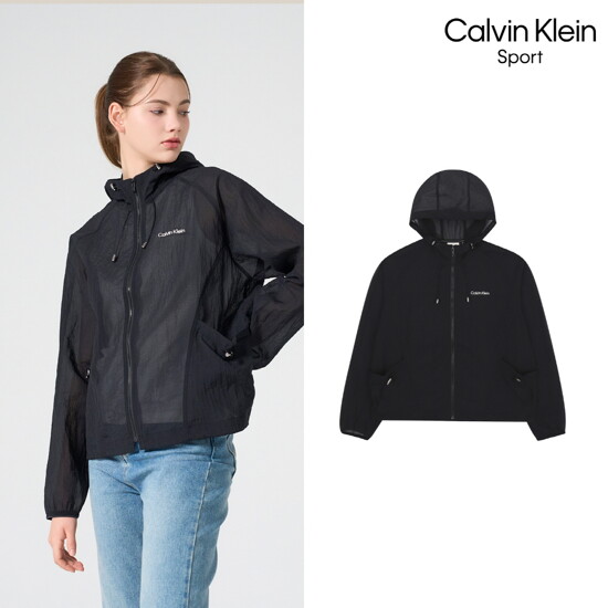 [26년신상] Calvin Klein 스포츠 여성 썸머 점퍼 1종