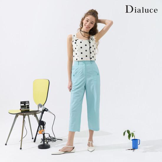 [론칭가 59900원] 디아루체 26 SS 배럴 레그 트라우저 1종 4