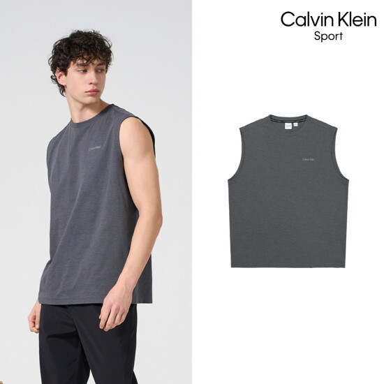 [26년신상] Calvin Klein 스포츠 남성 슬리브리스 3종 (+반팔티셔츠 1종) 2