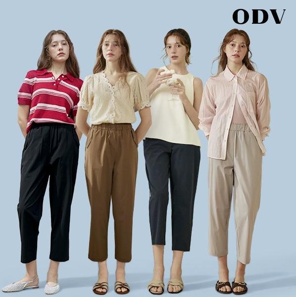 26SS ODV 썸머 쿨 팬츠 4종