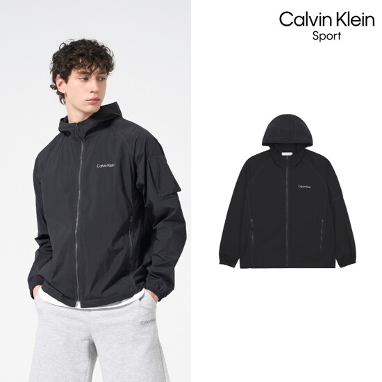 [26년신상] Calvin Klein 스포츠 남성 썸머 점퍼 1종 2