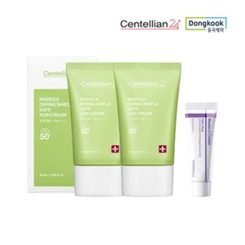 동국제약더마쉴드선크림 50ML+마데카크림 15ML (2+1)