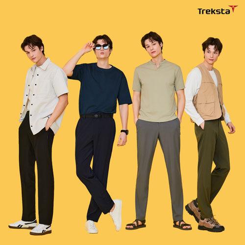 [트렉스타스포츠] 26SS 남성 무브팬츠 4종(벨트증정)