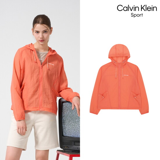 [26년신상] Calvin Klein 스포츠 여성 썸머 점퍼 1종 4