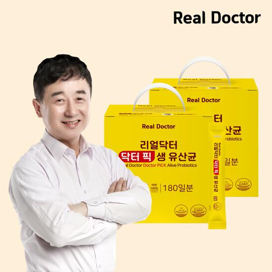 [방송에서만 초특가]리얼닥터 닥터픽 생유산균 2박스 360일분