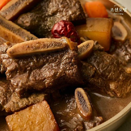 [삼성카드5%할인]조선호텔 소갈비찜 700g x 2팩 3
