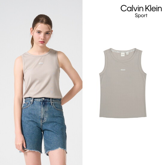 [26년신상] Calvin Klein 스포츠 여성 슬리브리스 3종 (+반팔티셔츠 1종) 4
