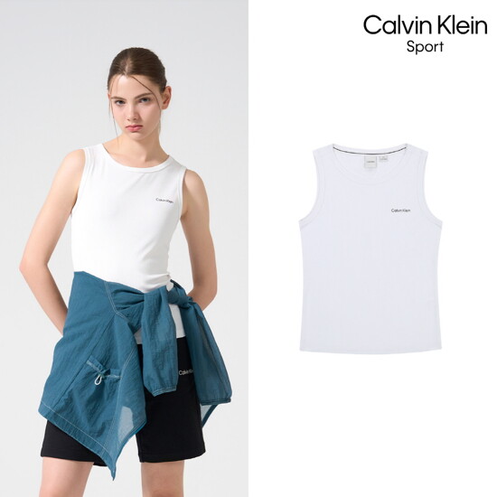 [26년신상] Calvin Klein 스포츠 여성 슬리브리스 3종 (+반팔티셔츠 1종) 2