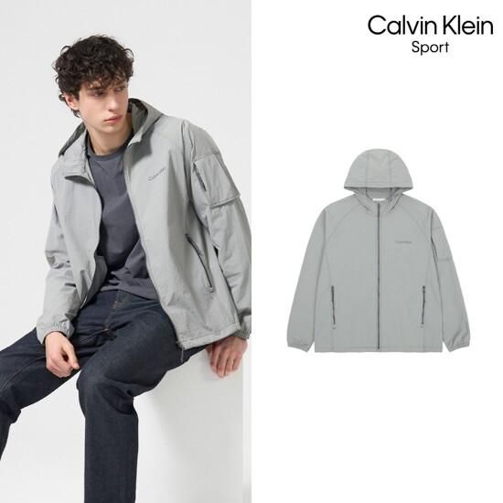 [26년신상] Calvin Klein 스포츠 남성 썸머 점퍼 1종 3