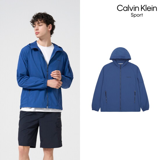 [26년신상] Calvin Klein 스포츠 남성 썸머 점퍼 1종