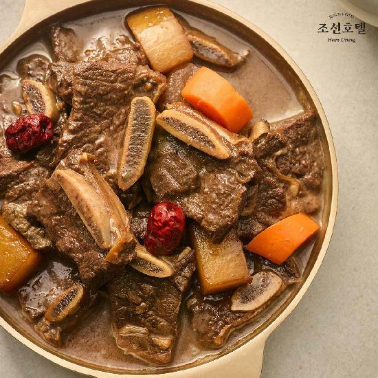 [삼성카드5%할인]조선호텔 소갈비찜 700g x 2팩 2
