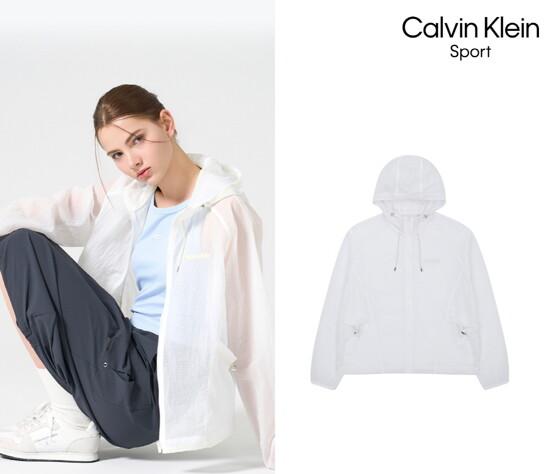 [26년신상] Calvin Klein 스포츠 여성 썸머 점퍼 1종 2