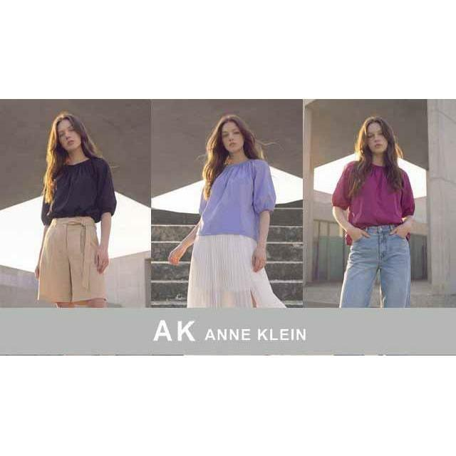 [삼성카드5%할인]26SS AK앤클라인 볼륨 블라우스 3종