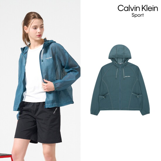 [26년신상] Calvin Klein 스포츠 여성 썸머 점퍼 1종 3