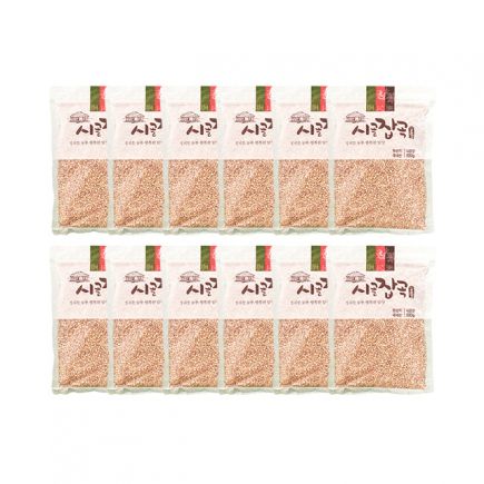 국내산 흰찰쌀보리 500g*12봉(총 6kg) 2