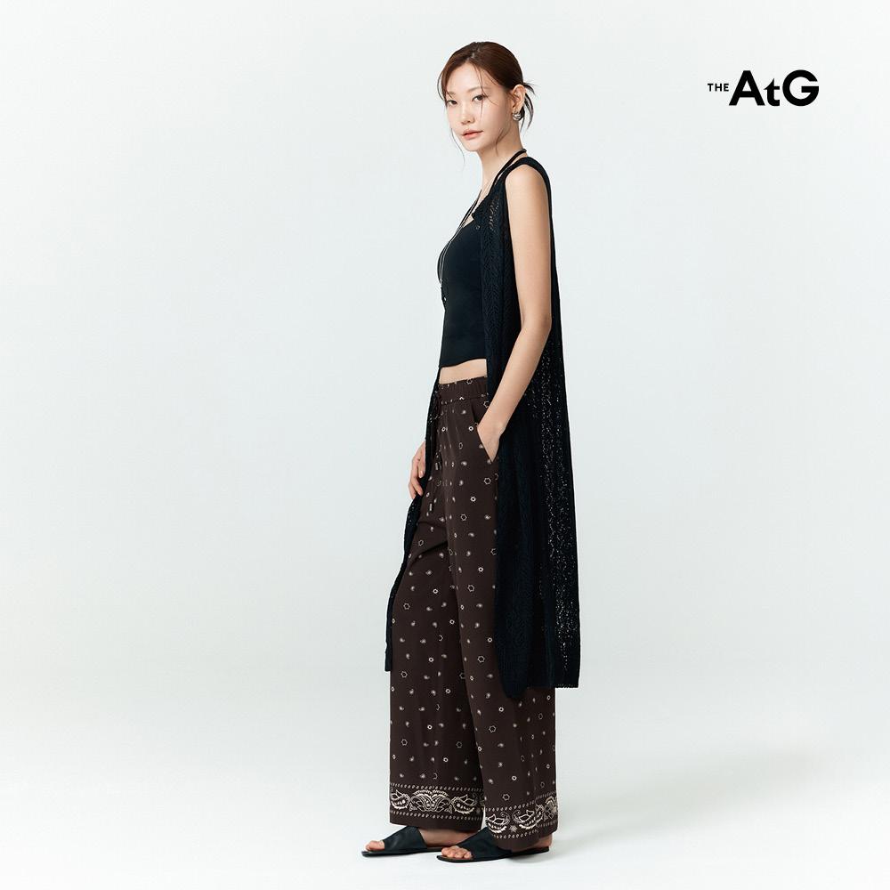 [최초가79,900원]26S/S 크로셰 롱 베스트가디건 2종 3