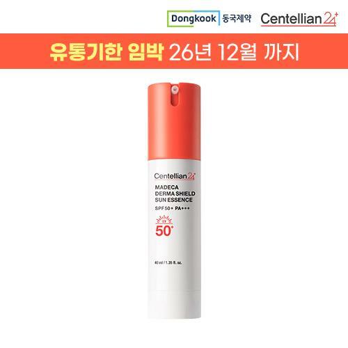 [롯데카드5%할인]동국제약 마데카 더마쉴드 세이프 선에센스 40ml*1